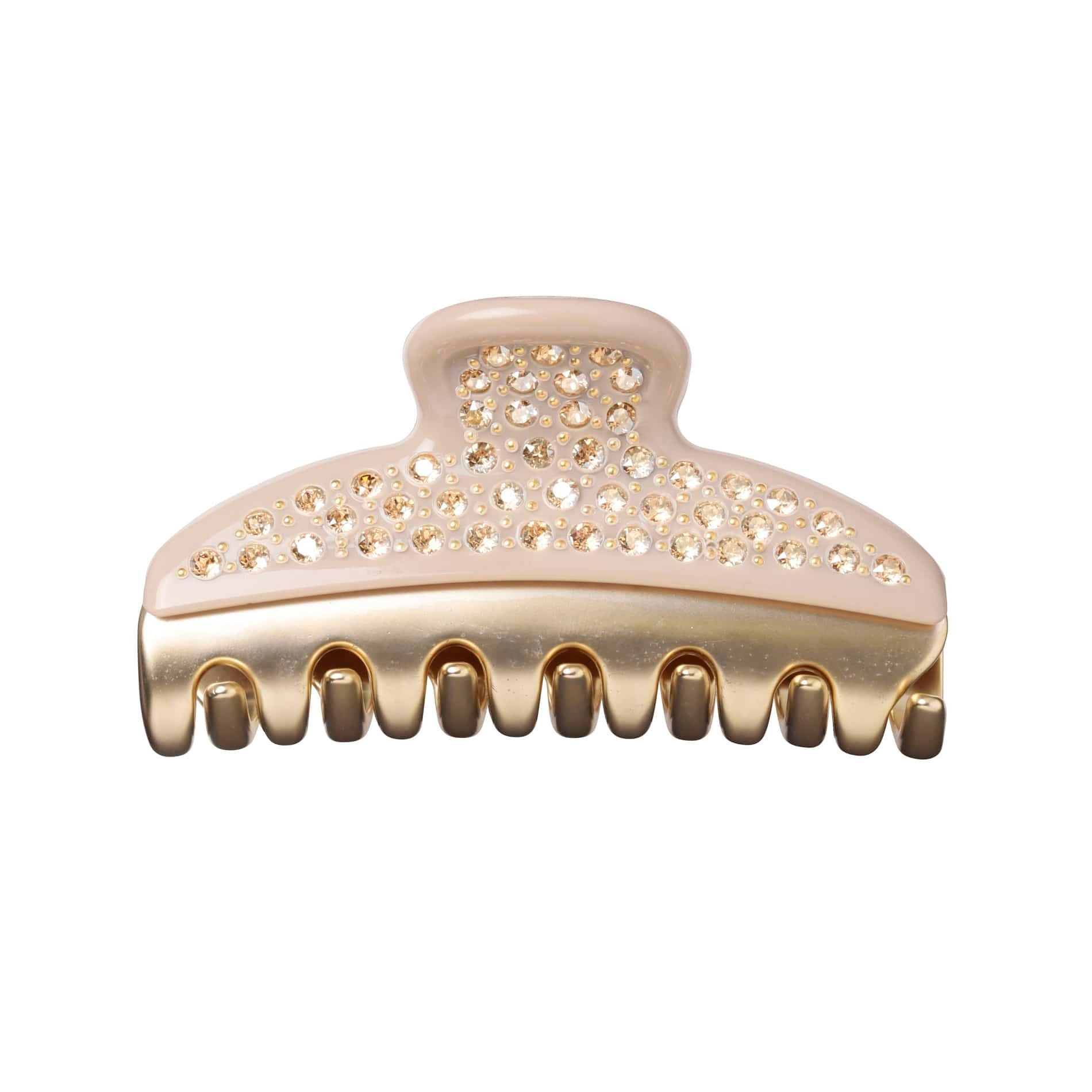 Зажим Vendome M (7,5 см) Alexandre De Paris, Beige (S5) — фото 3