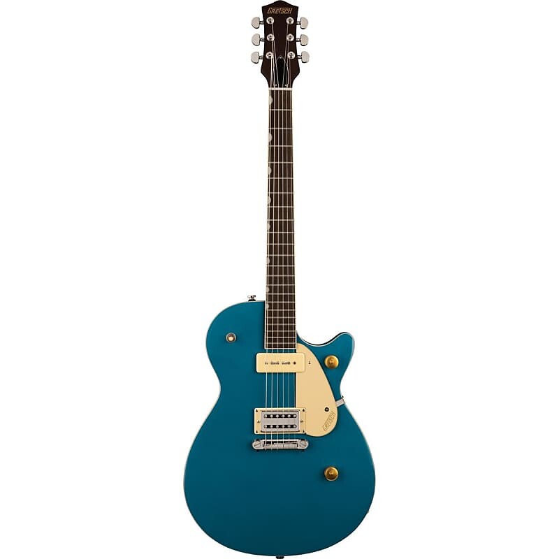 

Электрогитара Gretsch G2215-P90 Streamliner Junior Jet Club P90 Electric Guitar, Ocean Turquoise