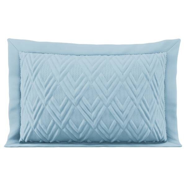 

Декоративная подушка FLHF Helia, 70 см цвет babyblau