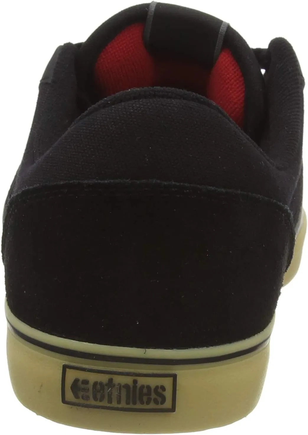 ETNAB|#Etnies Унисекс взрослые скейтбордные кроссовки Marana Vulc, Black 967 Black Gum Silver 967 — фото 3
