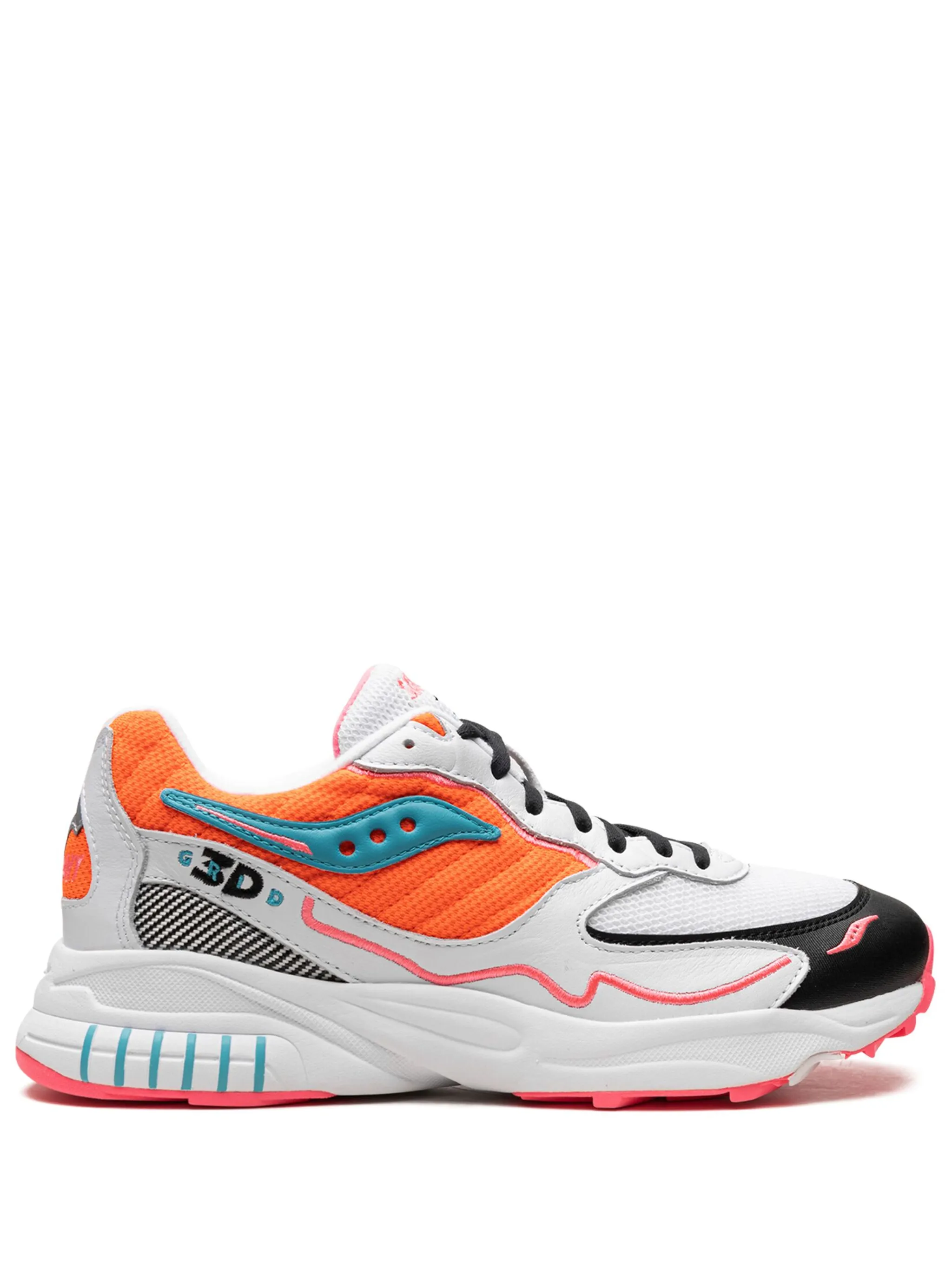 

Кроссовки 3D Grid Hurricane Saucony, оранжевый