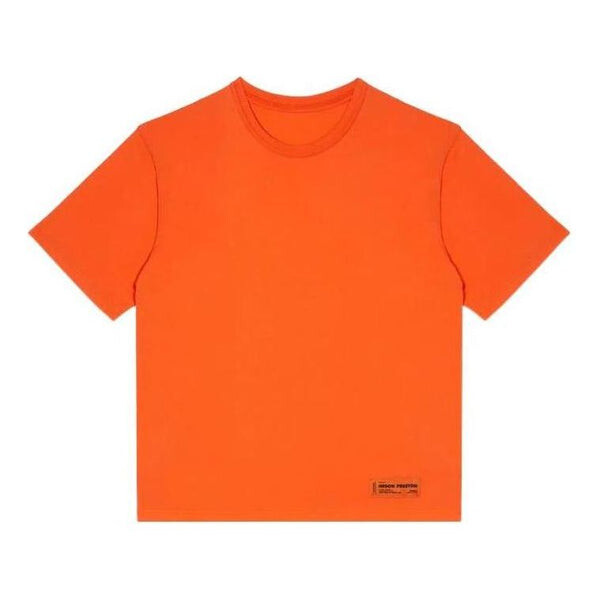 

Футболка logo recycled t-shirt 'orange' Heron Preston, оранжевый