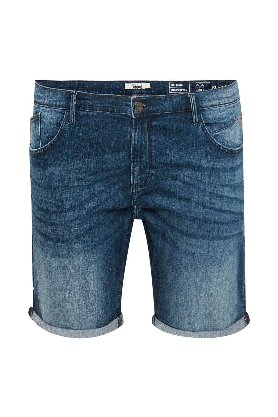 

Джинсовые шорты BLEND Regular Jeans Grilitsch, синий