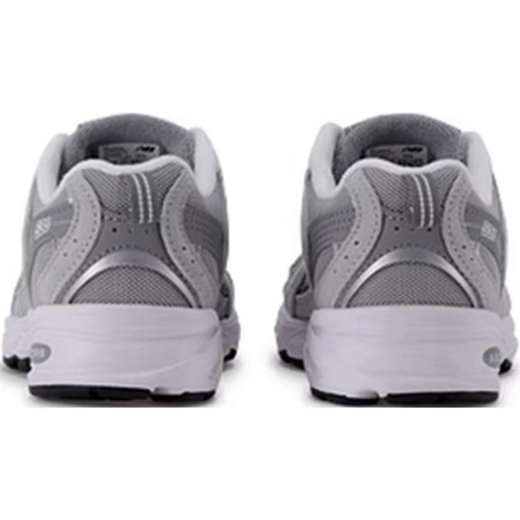 Низкие детские повседневные кроссовки NB 530 New Balance, серый — фото 4