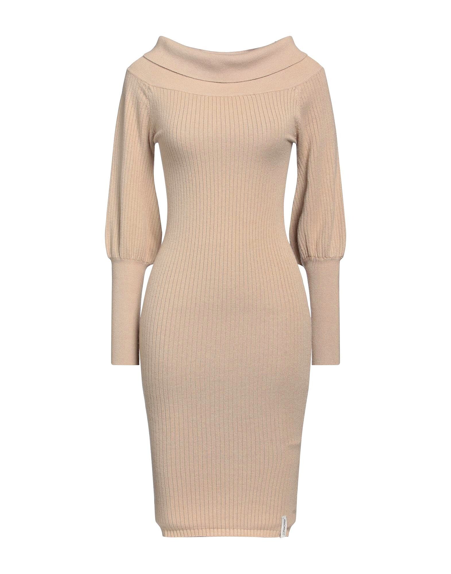 

Мини-платье Hinnominate, светло-коричневый