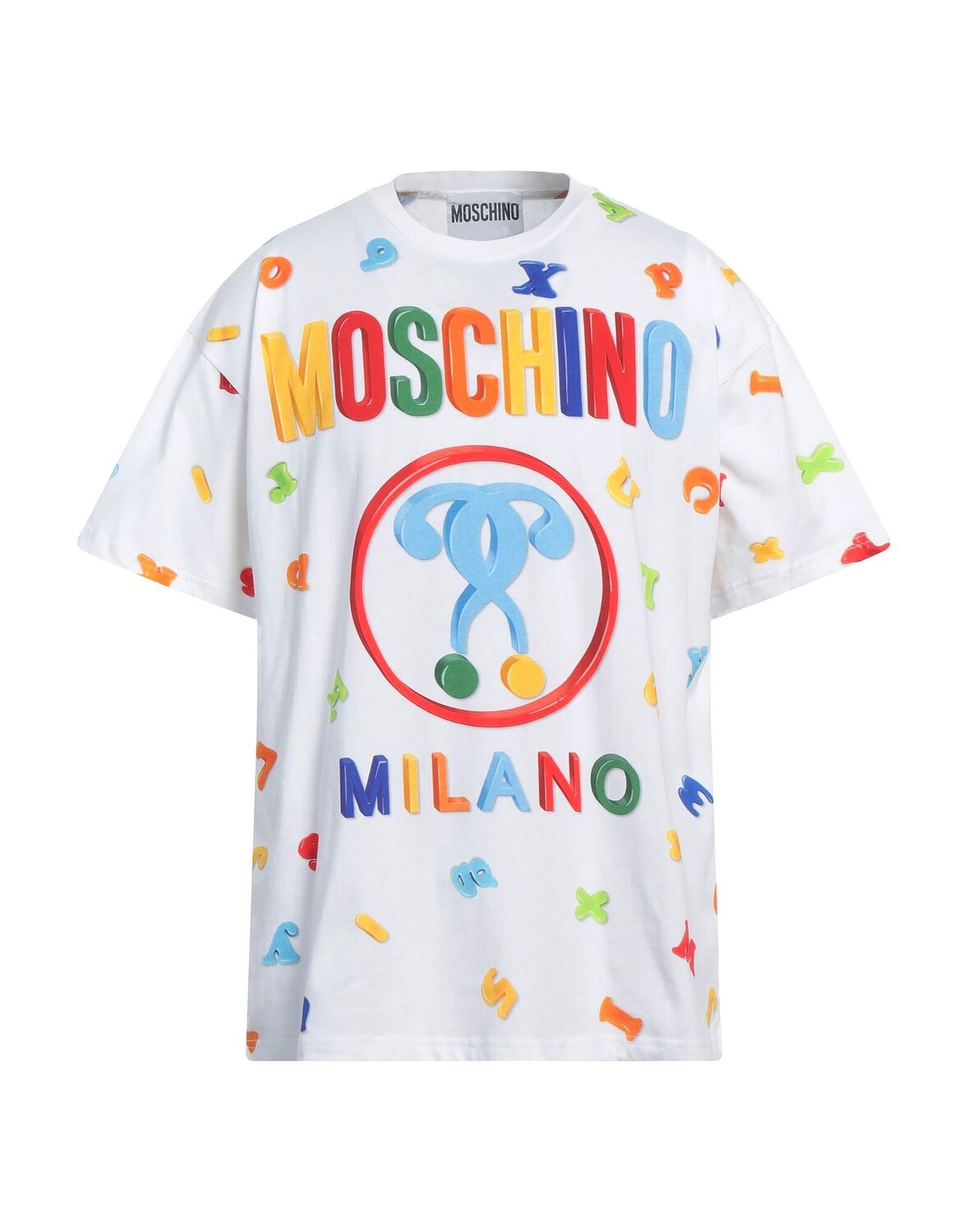 

Футболка Moschino, белый