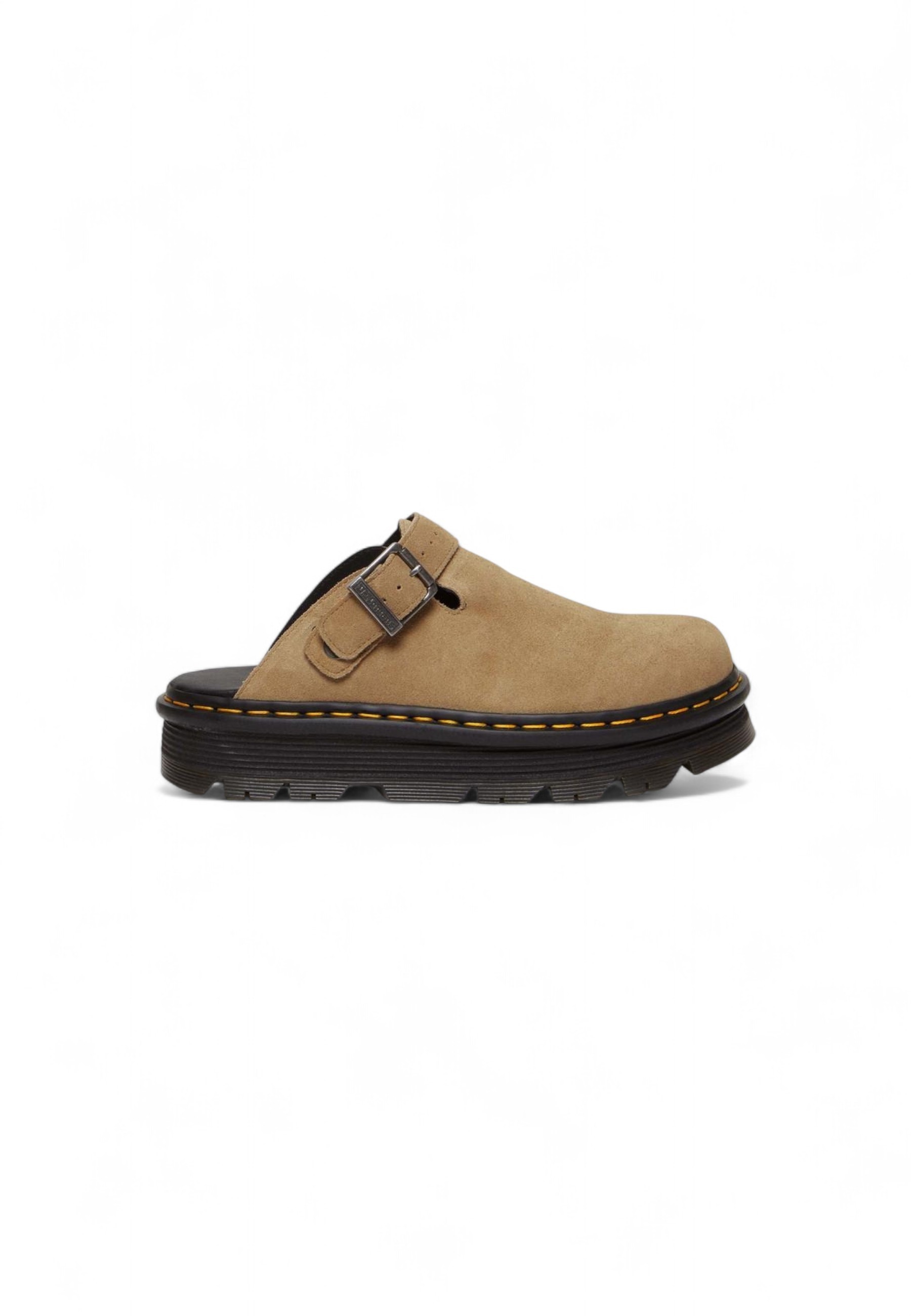 Тапочки Dr. Martens, бежевый