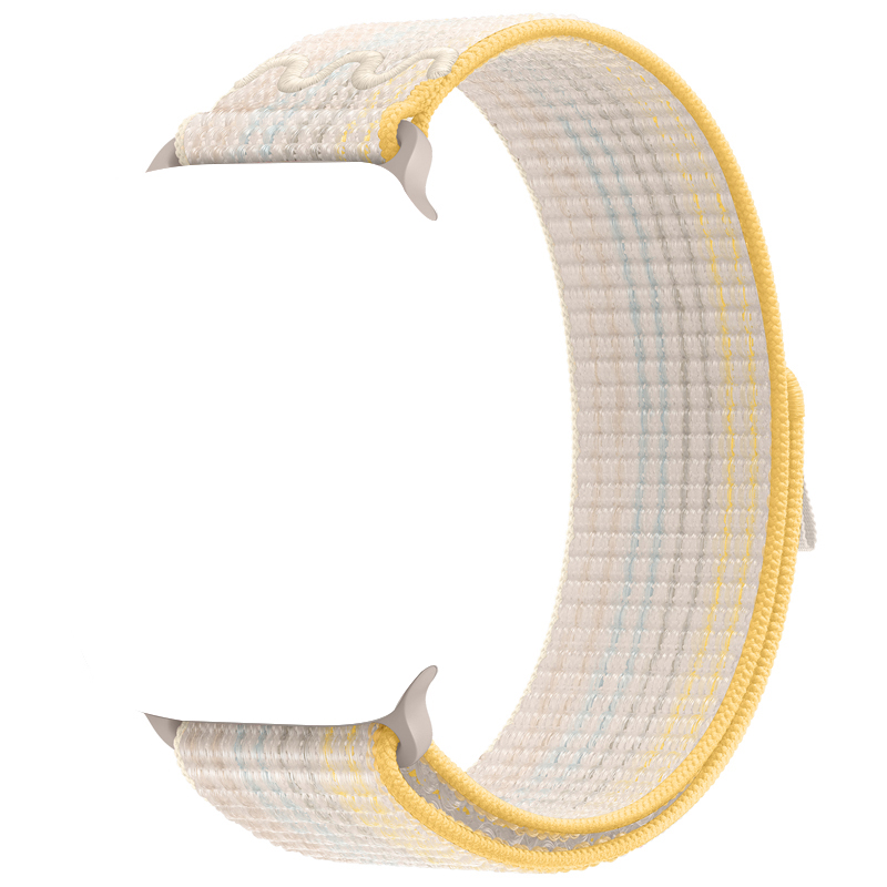 

Biaodaige Часы Strap Apple Compatibility Nylon Material 44mm, Multicolor Starlight