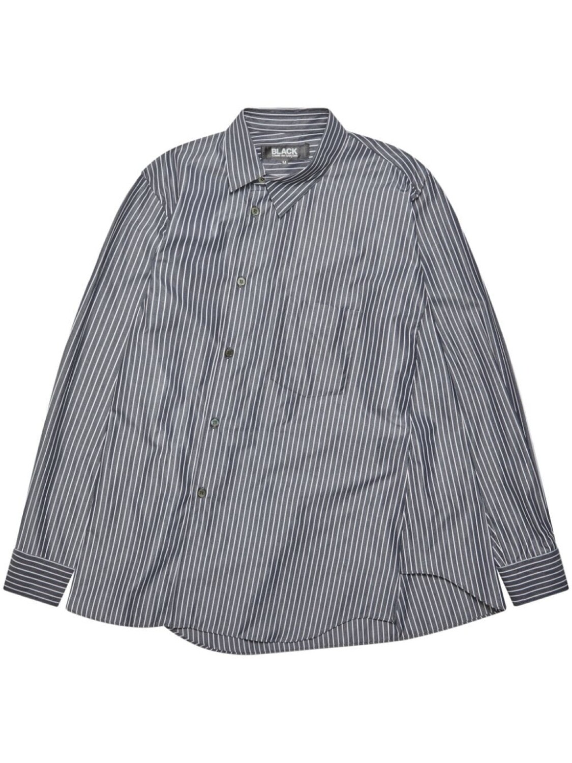 

Black Comme Des Garçons рубашка в клетку, черный