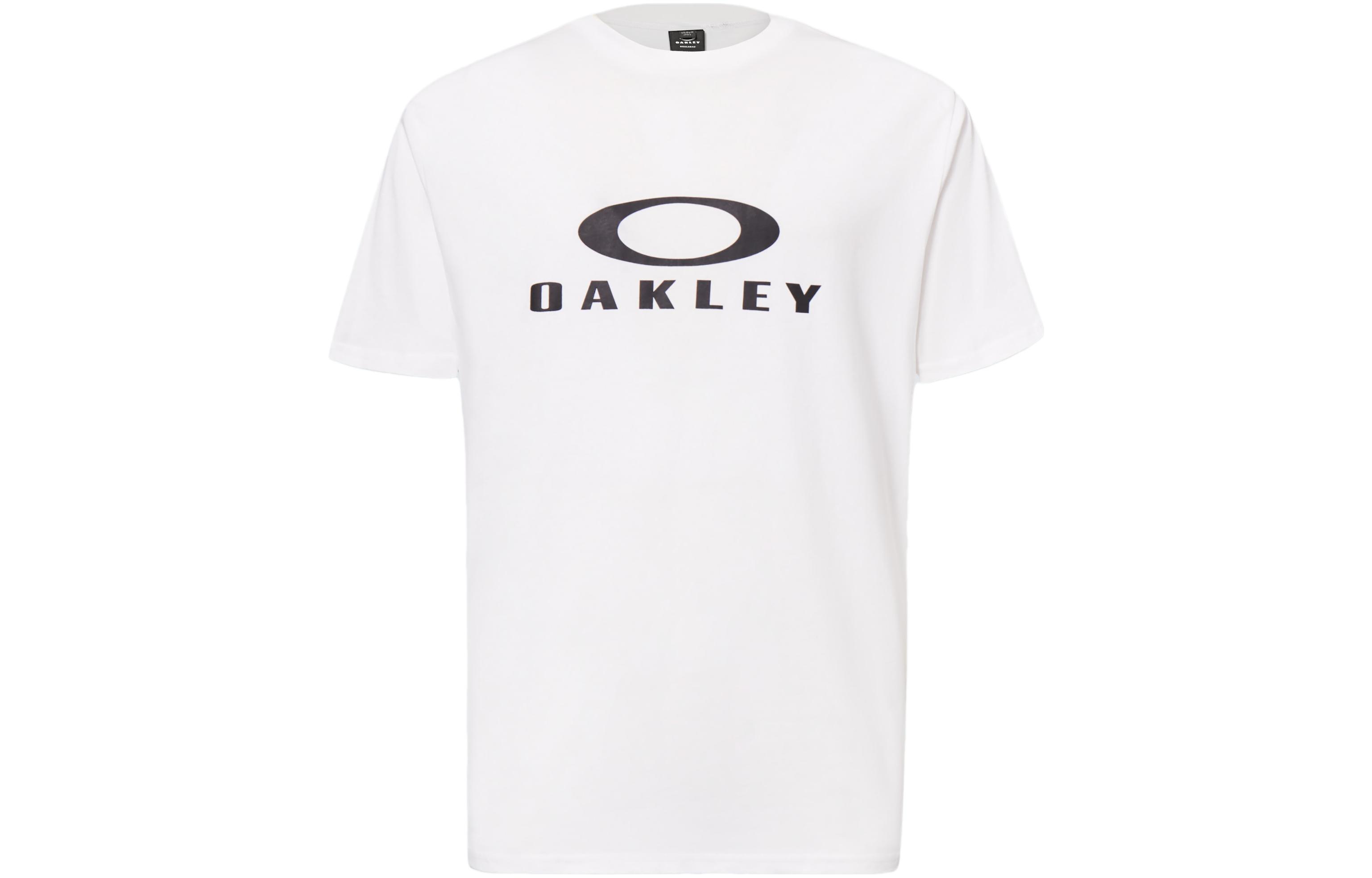 

Футболка мужская серая белая Oakley