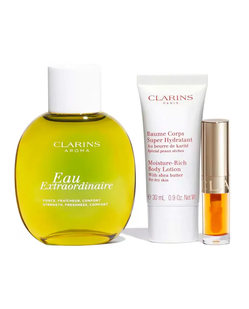 Подарочный набор Eau Extraordinaire Clarins — фото 3