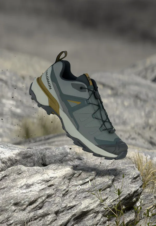 Походные ботинки x ultra 360 Salomon, Sedona Sage/Wrought Iron/Plantation