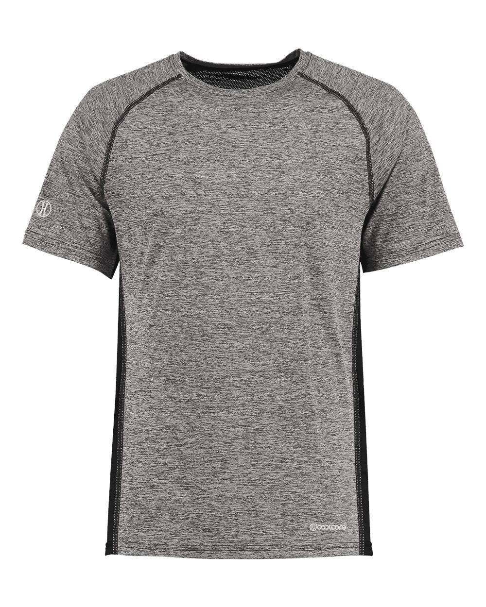 

Футболка Electrify CoolCore Holloway, цвет black heather