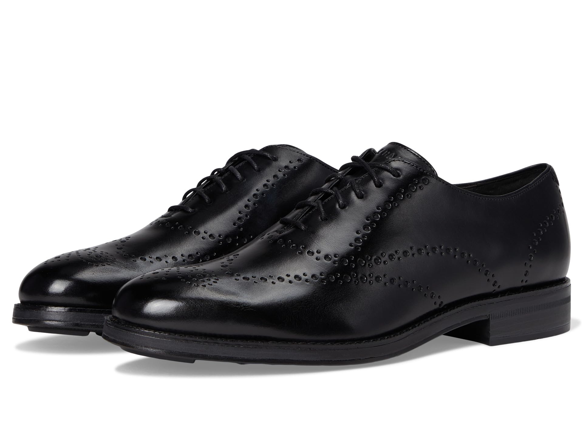 

Оксфорды Cole Haan Ledley Grand Brogue Wingtip Oxfords, черный
