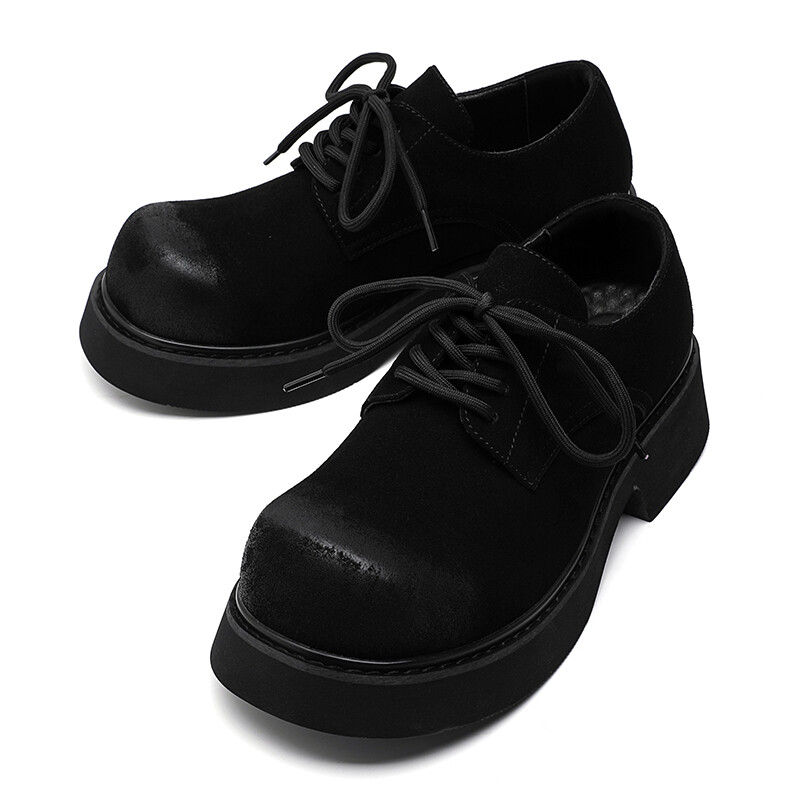 Туфли мужские Men"s Casual Men Low-Top Chi Wolf, коричневый — фото 3