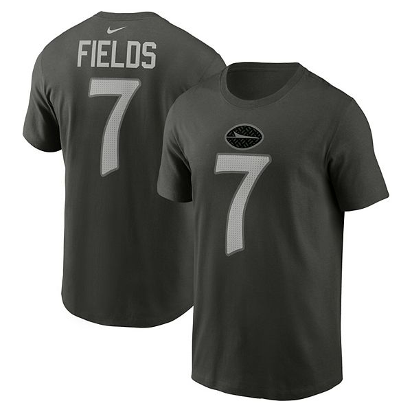 

Футболка с именем и номером игрока justin fields gotham green new york jets 2025 rivalries collection Nike