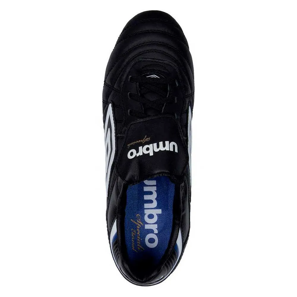Футбольные бутсы Umbro Speciali Eternal Pro HG, черный — фото 4