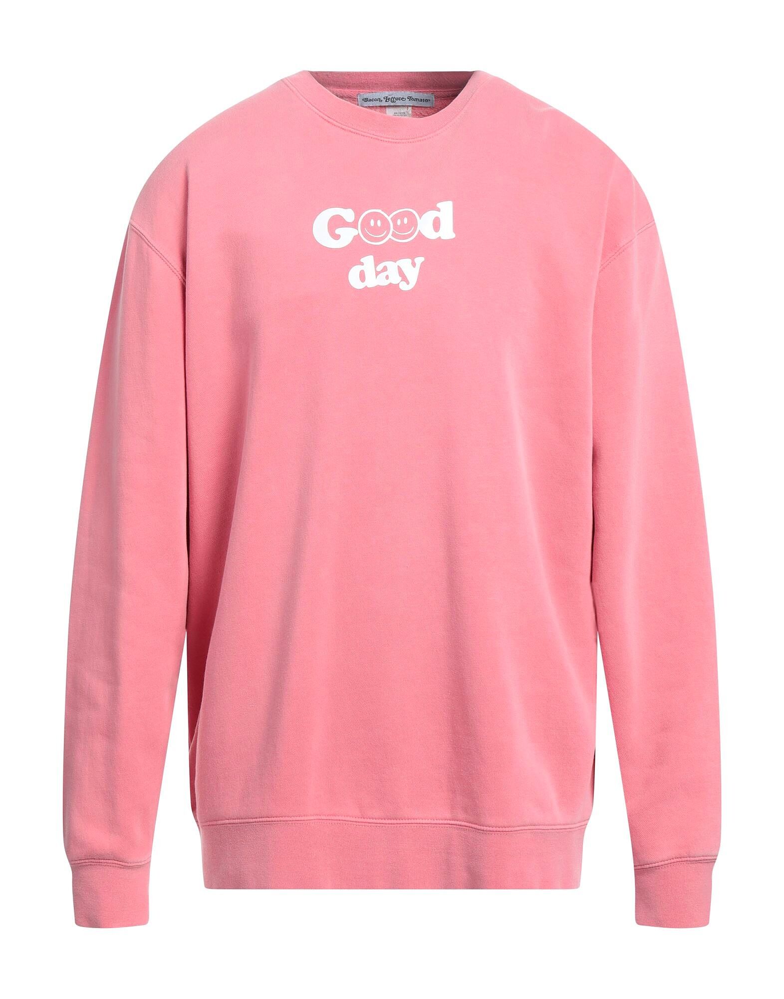 

Толстовка Bacon Lattuce Tomato, розовый