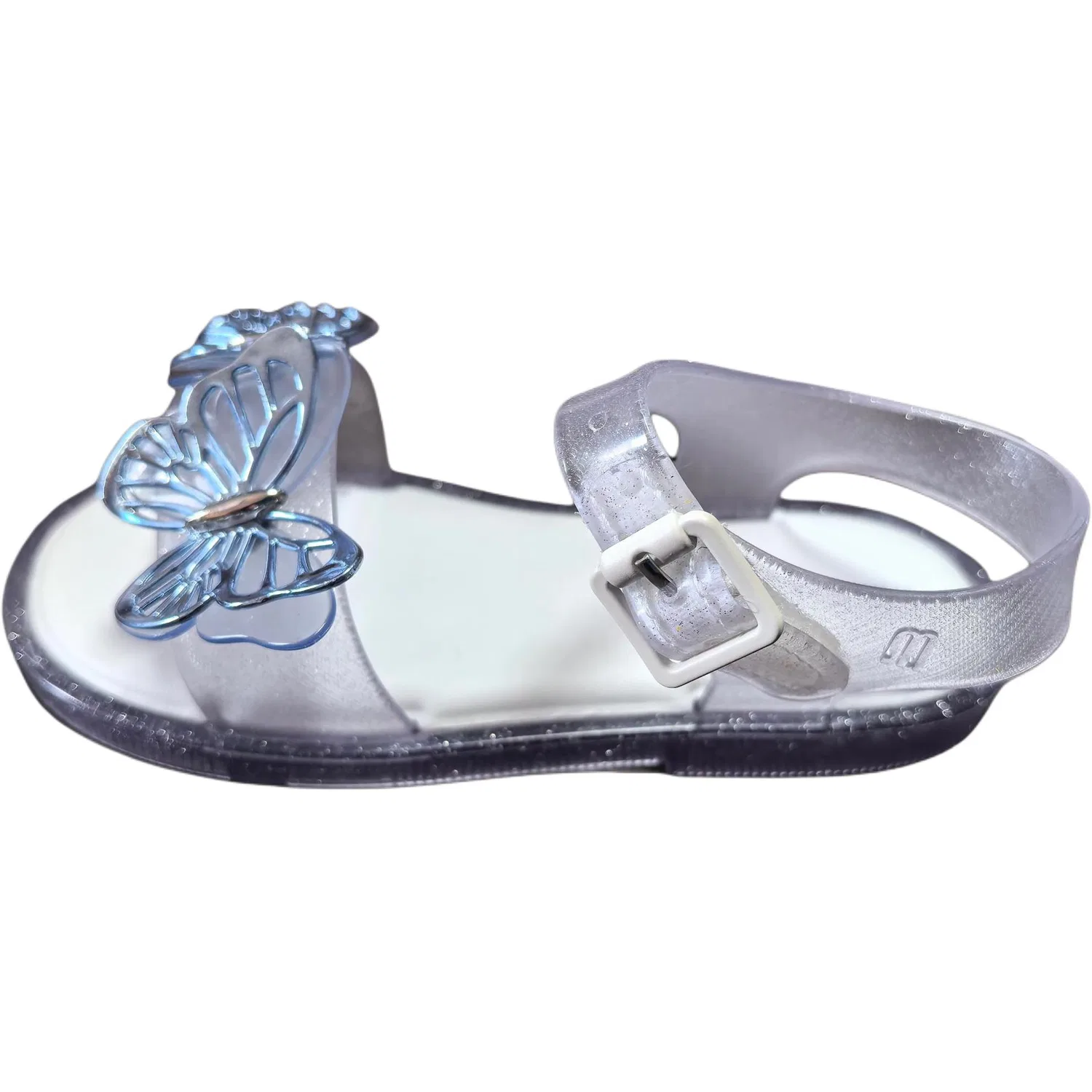 Кроссовки низкие Toddler Shoes Silver Infant And Toddler Melissa, Silver Shimmery