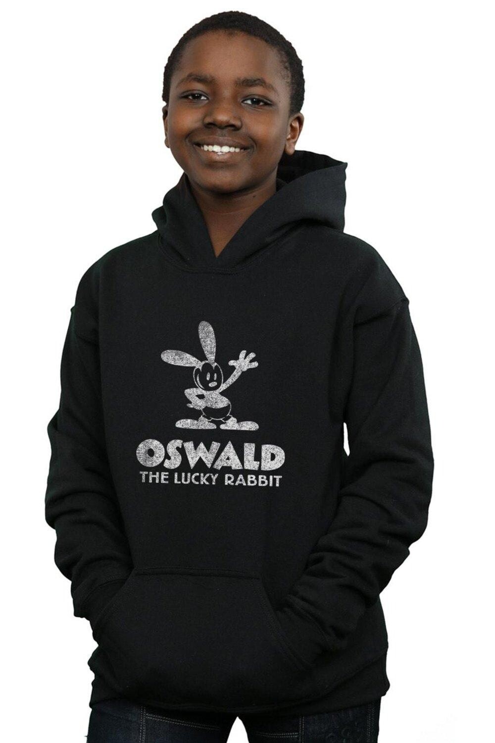 

Толстовка с логотипом Oswald Disney, черный