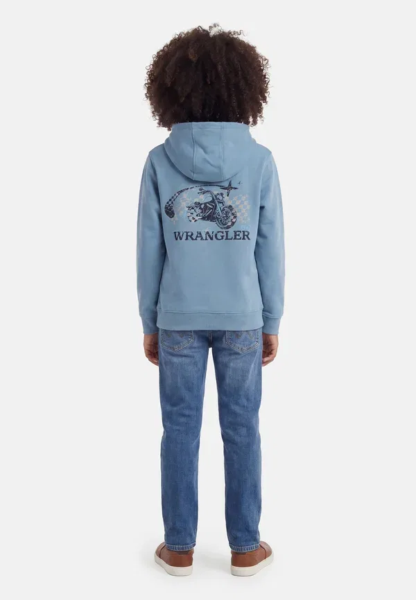 Толстовка Wrangler, синяя тень — фото 2