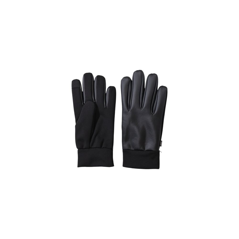

Перчатки из черного полиэстера Hugo Boss