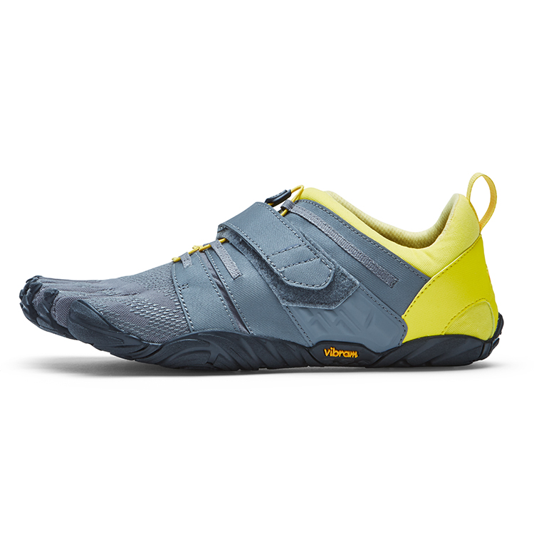 

Кроссовки vibram Training Shoes Women's Low-top Yellow, светло-серый