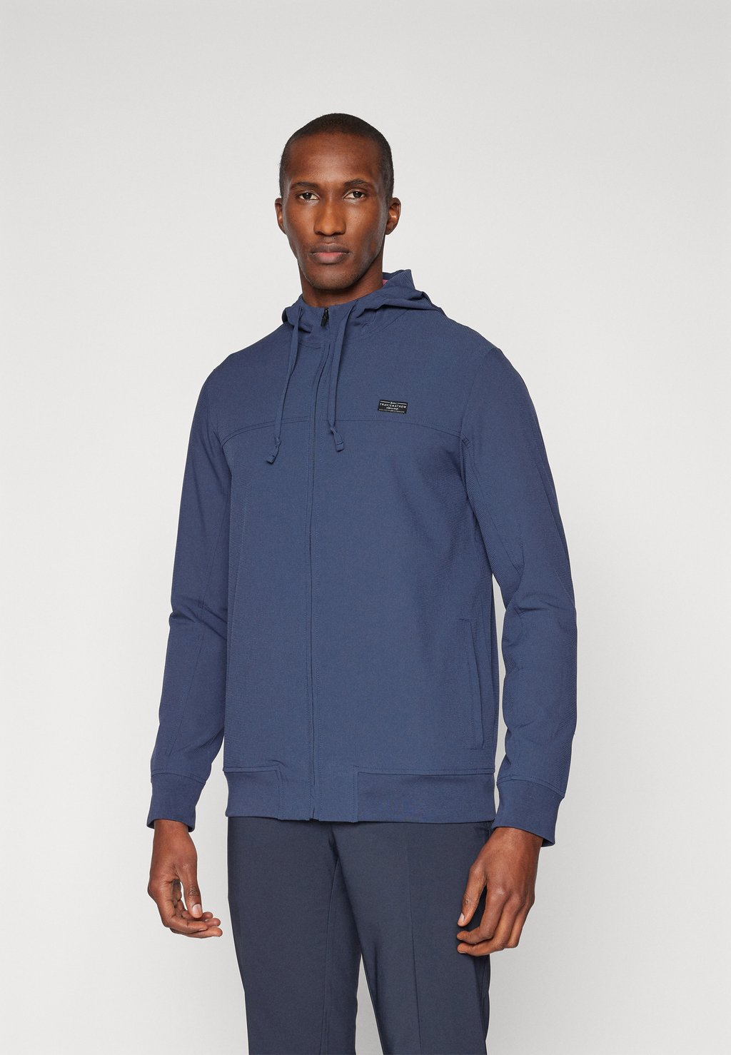 

Блейзер WANDERLUST HOODIE TravisMathew, синий