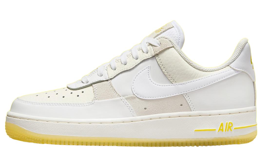 

Кроссовки Nike Air Force 1 Low '07 Uv Reactive Patchwork White Multicolor Yellow Women's