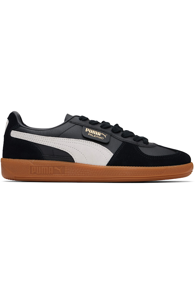 

Кроссовки из кожи Palermo Puma, мультиколор