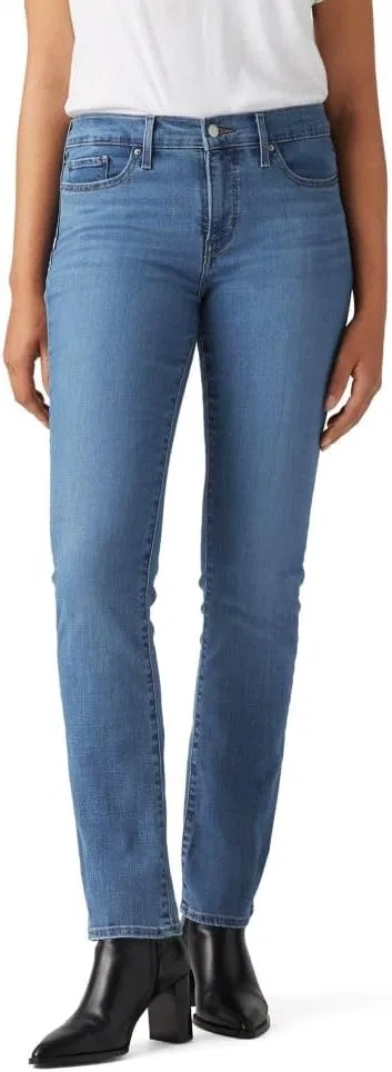 Джинсы прямые Levi's, Lapis Gem - Medium Indigo