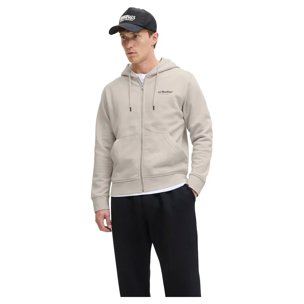 

Толстовка Jack & Jones Soho full zip, бежевый