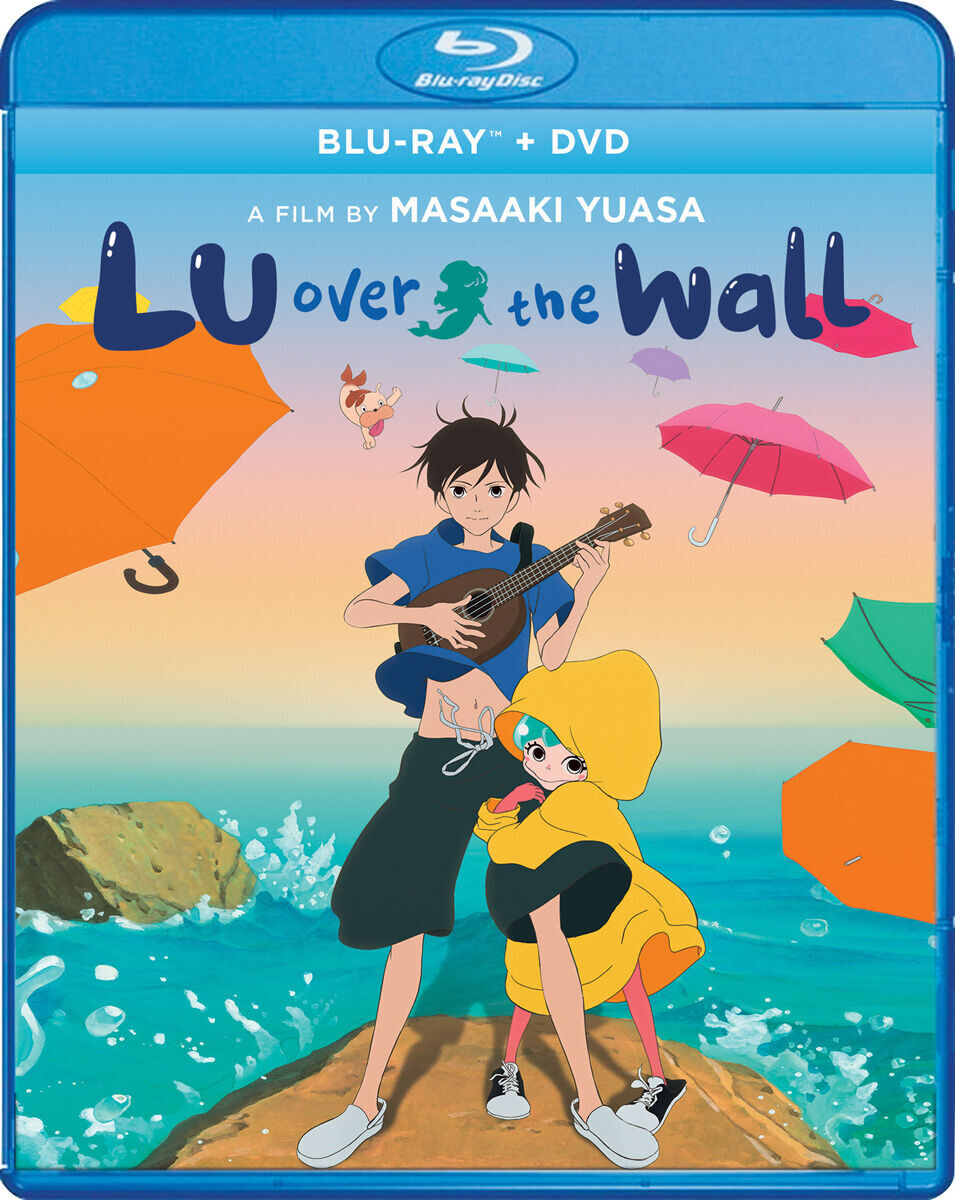 

Blu-Ray диск Lu Over the Wall Blu-ray/DVD