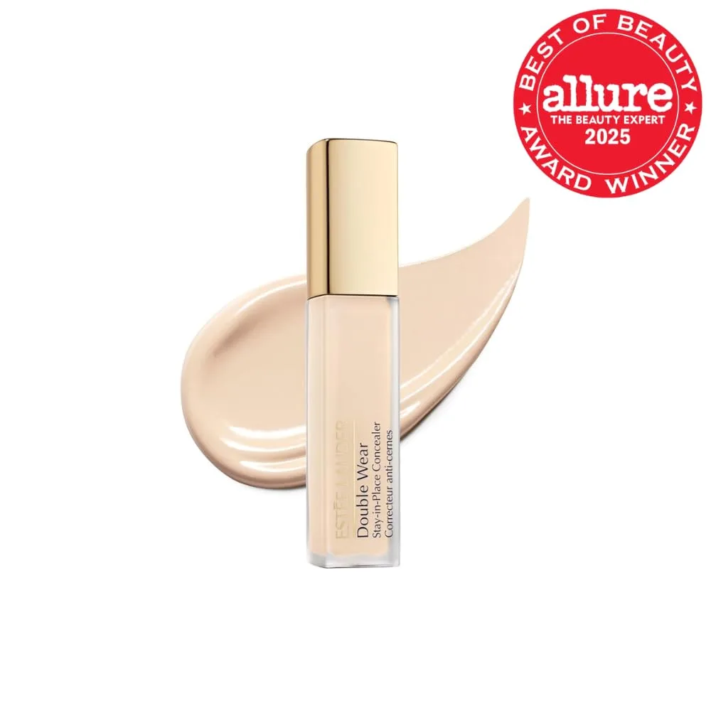 Консилер Estée Lauder Double Wear Stay-in-Place Flawless 24-Hour | Стойкий | Мягкое матовое покрытие, от среднего до плотного | Увлажняющий, 0,4 жидких унции, .5N - Ultra light with neutral undertones — фото 2
