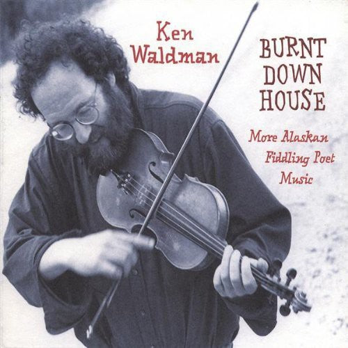 

CD диск Waldman, Ken: Burnt Down House