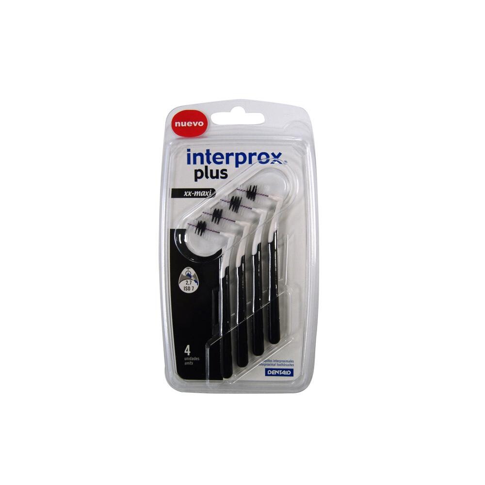 

Межзубные ершики Interprox Plus 2G Xx-Maxi Blister, 4 штуки