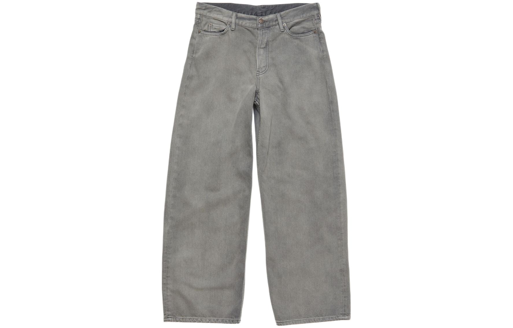 Джинсы Loose Fit 1981F Антрацитовый серый Acne Studios — фото 2
