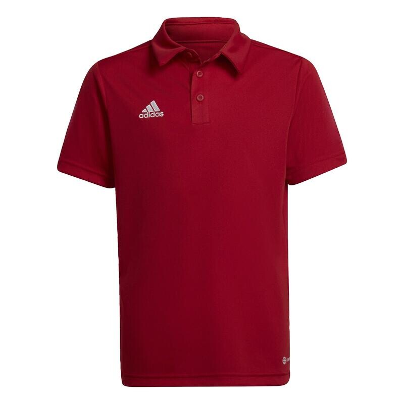 Рубашка-поло Adidas, красный — фото 3