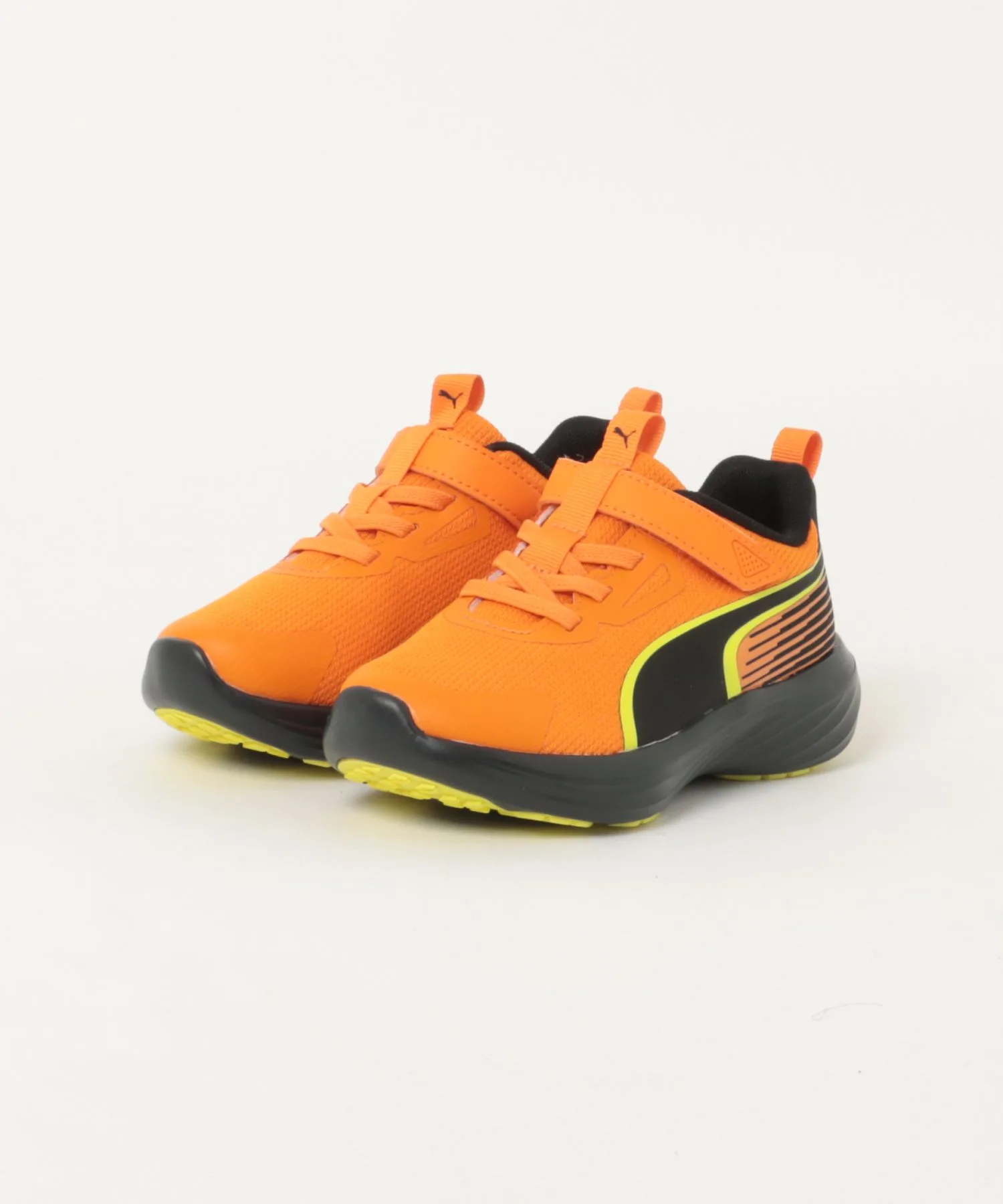 Кроссовки PUMA SPEED MONSTER V5 GR оранжевые