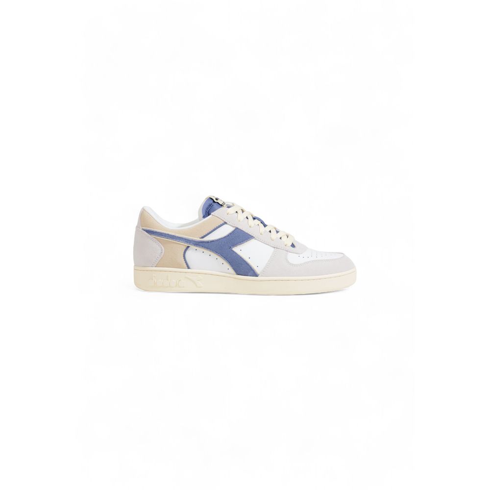 

Белые кожаные кроссовки Diadora
