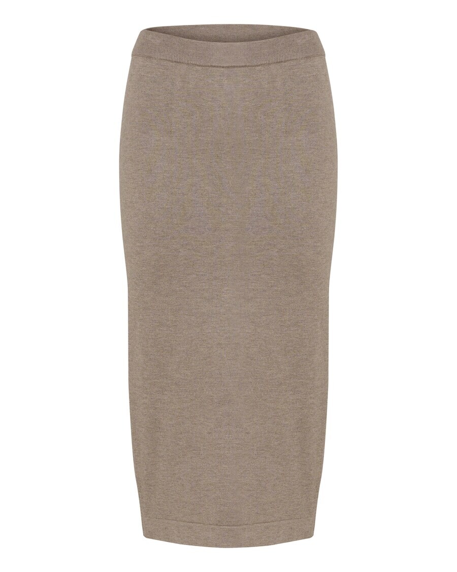 

Юбка миди SAINT TROPEZ Skirt Mila, серо-коричневый