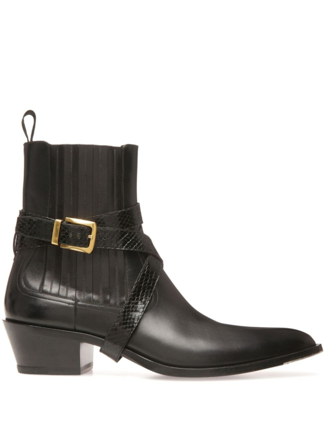 

Bally ботинки Varen с заостренным носком, черный