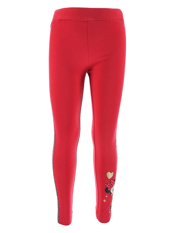 

Леггинсы Disney Minnie Mouse, красный