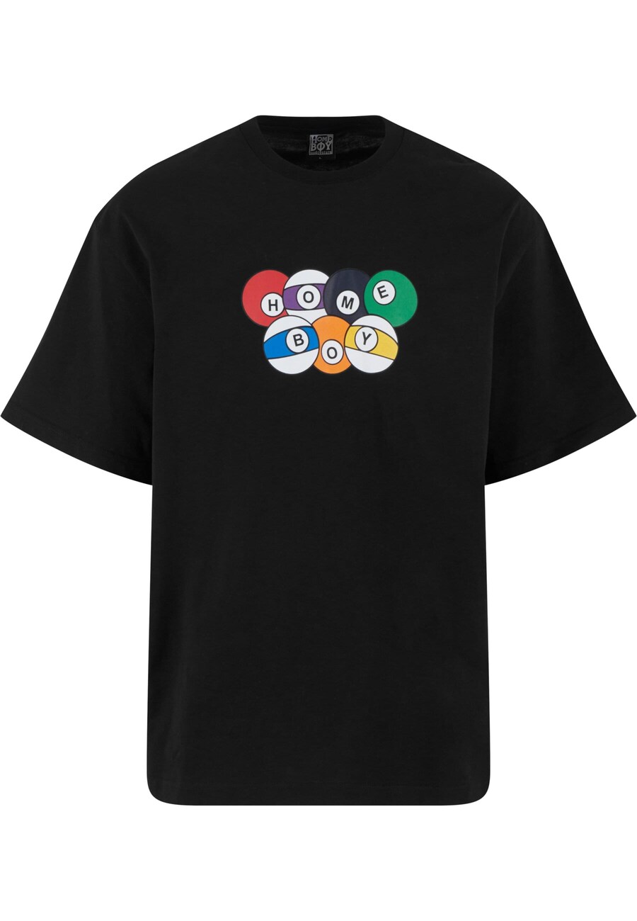 

Футболка HOMEBOY Sneaky Snooker, Black