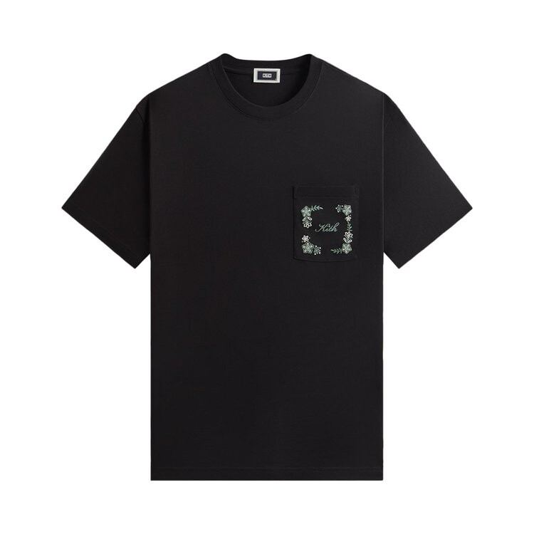 

Футболка Kith Paisley Pocket Tee, черный