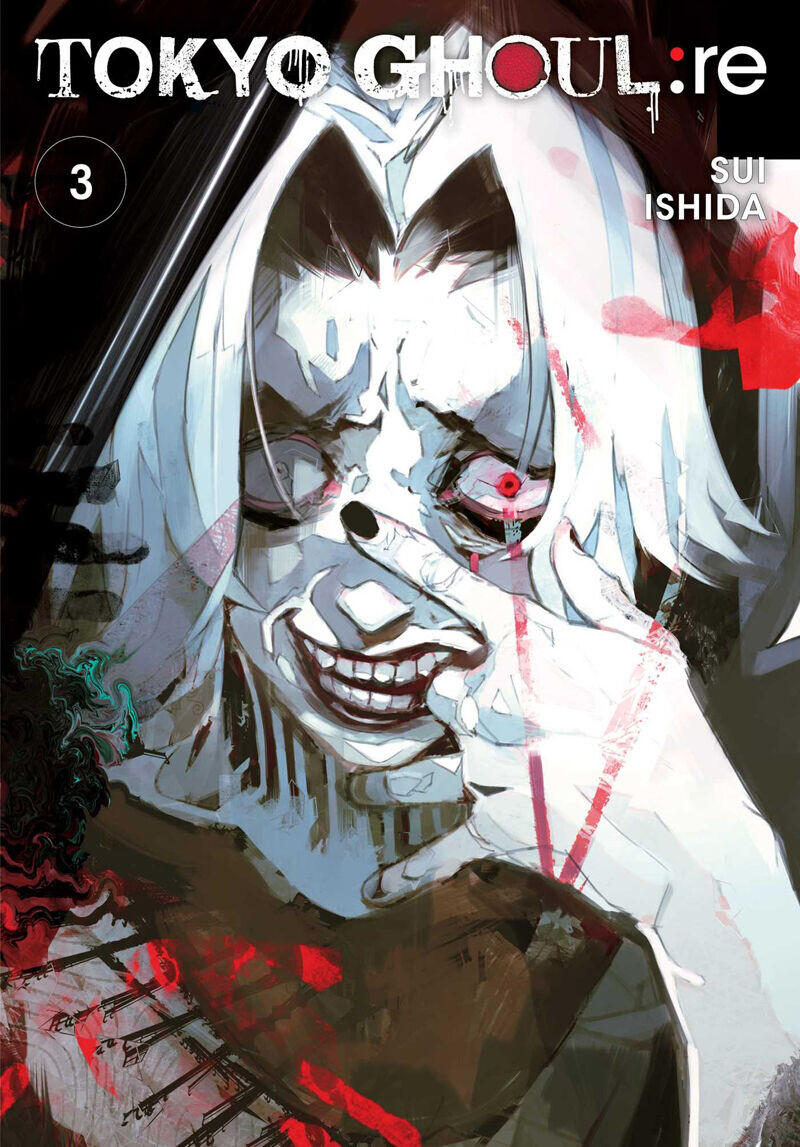 

Манга Tokyo Ghoul:re Manga Volume 3