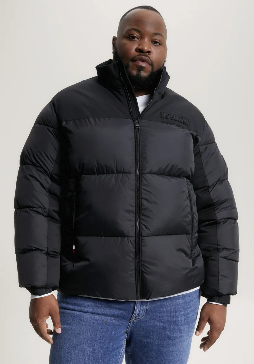 

Стеганая куртка Tommy Hilfiger Big & Tall "BT-NEW YORK PUFFER JACKET-B ", без капюшона, черный