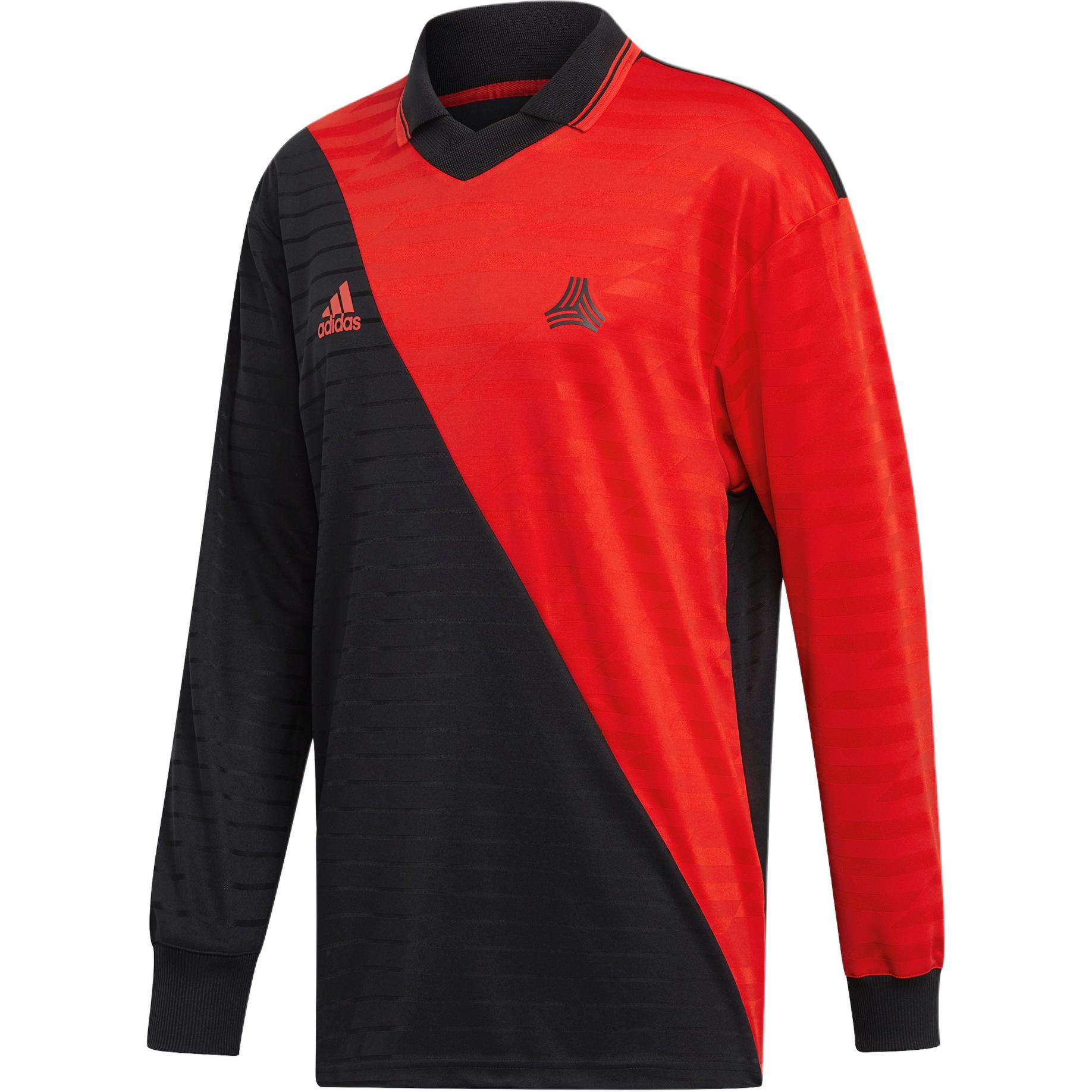 

Adidas Футболка Soccer Jersey Men's Bright Pink Neon/Black