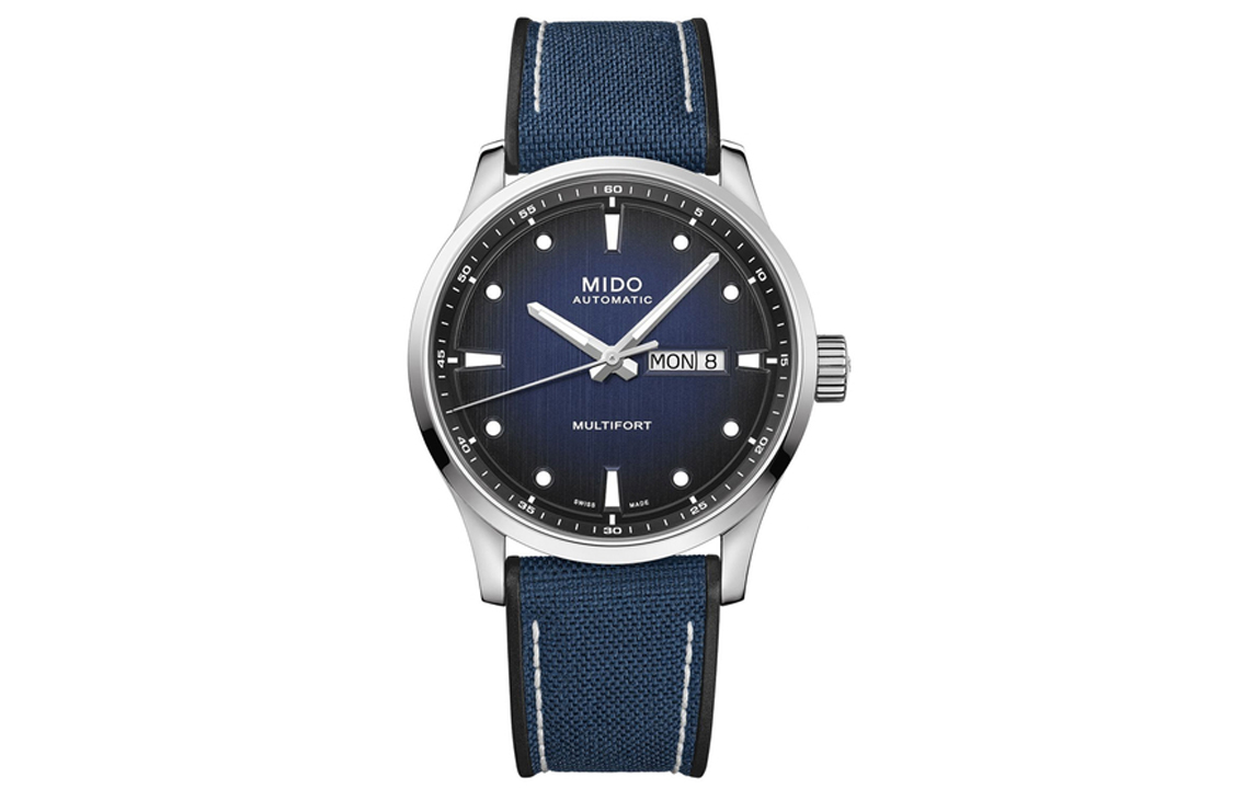 

MIDO Часы Men's Helm Watch, Blue Dial