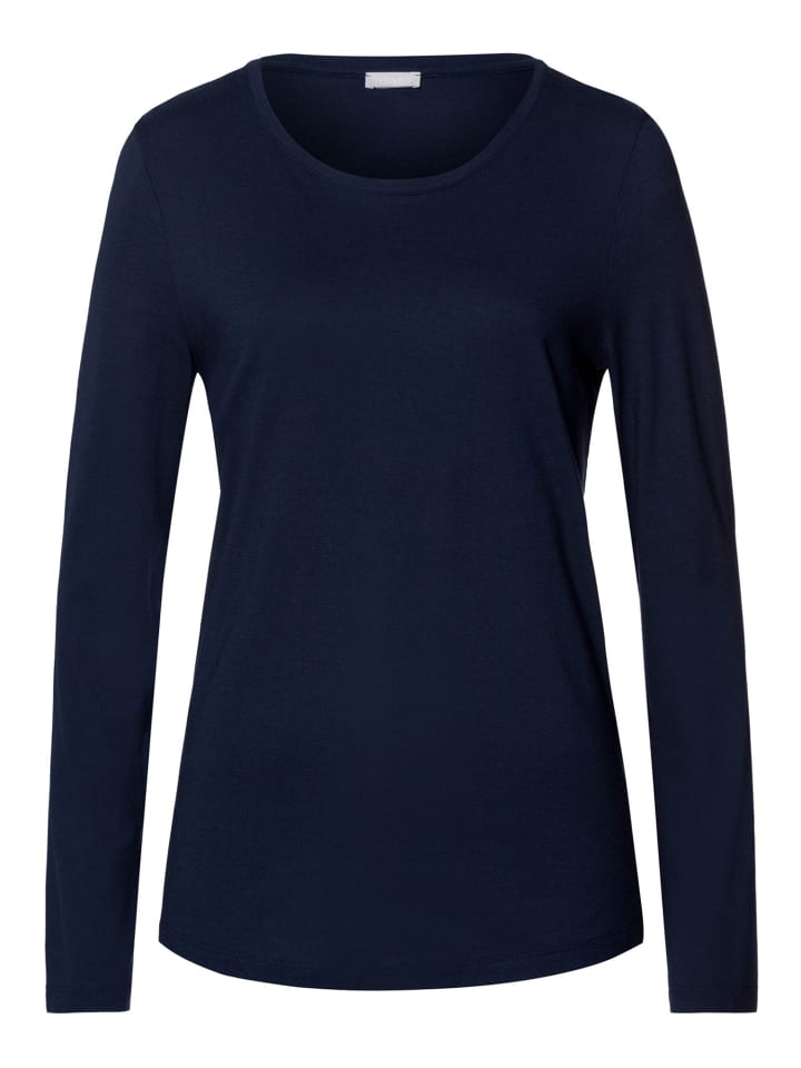 

Лонгслив Hanro, цвет deep navy